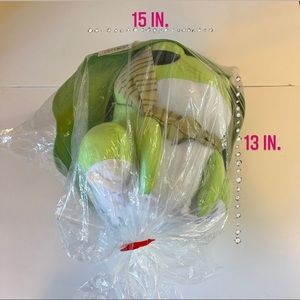 BanDai Traveling Frog plush